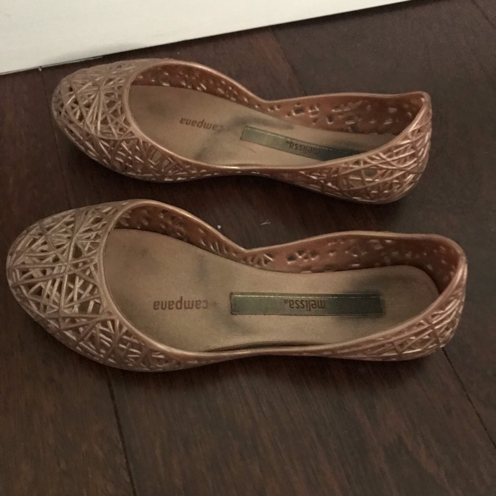 Melissa + campaña shoes